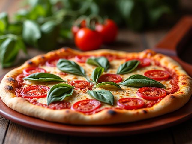 Pizza napoletana autentica da Alpe Pizzeria — Umbria